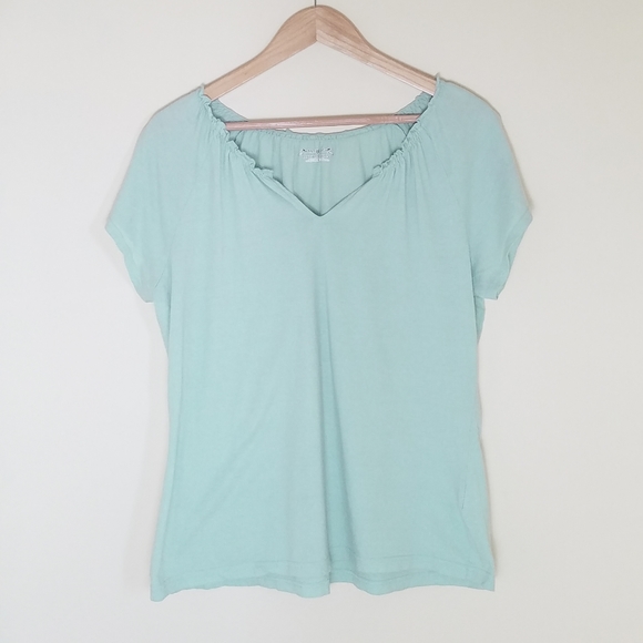 Royal Robbins Tops - 🌻2/$30 Organic Cotton Tadmor Shortsleeve Mint Top